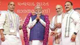Major Row Breaks Out Between BJP, SS(UBT) Over ‘Nakli Santaan' Jibe At Ud...