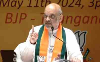 BJP Will Not Occupy Kashmir Valley, We Will Win Hearts: Amit Shah...