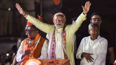 Country Needs A Strong Government For Growth, Says PM Modi In MP...