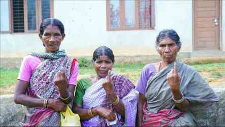 Northeast Records Over 50 Pc Voting Till 3 Pm Despite Inclement Weather ...