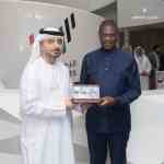 Dubai Sports Council Issued A Medal To Appreciate The First Line Of Defen...
